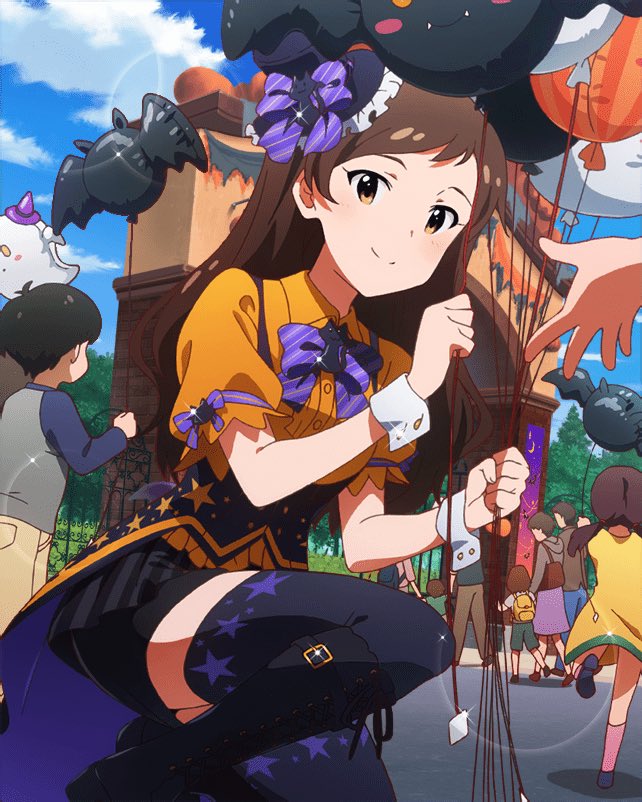 Miricolle R: "Welcome Balloon" - Kitazawa Shiho

Highest Stat: Visual (5516)

Skill: "Friendly Smile" - Every 9 seconds, there is a 40% chance that Perfect Notes will restore 2 Life for 4 seconds