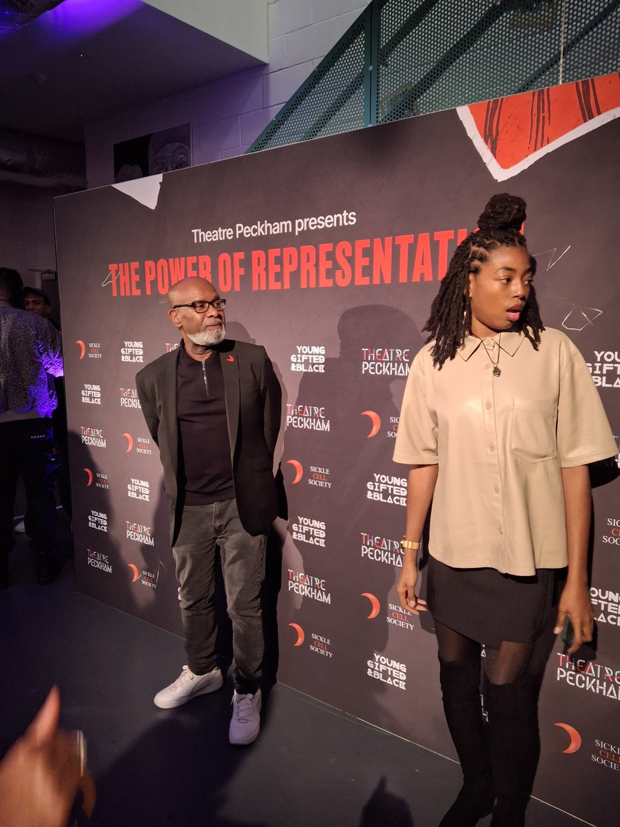 gjsathyamoorthy's tweet photo. Just coming back from the Power of Representation, Respect to all of those involved in orgainising this great event, a packed out Peckham theatre, the cast members of #supacell who came &amp; represented, lets keep pushing the SC agenda forward @SickleCellUK @EHU_ARCNWL @ARC_NWL https://t.co/CBxUJKh3LY