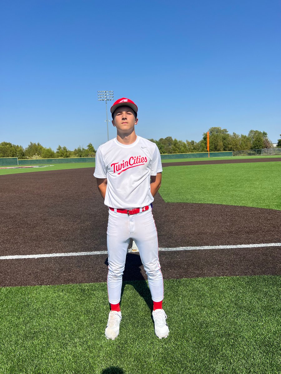 FiveToolTexas's tweet photo. F: @DFWTwins 15U Scout 8, @mvpbaseballntx 2028 Madison 8
PoG: @44WLTE 1-2, 2 RBI https://t.co/ZsRjFLh8Ni