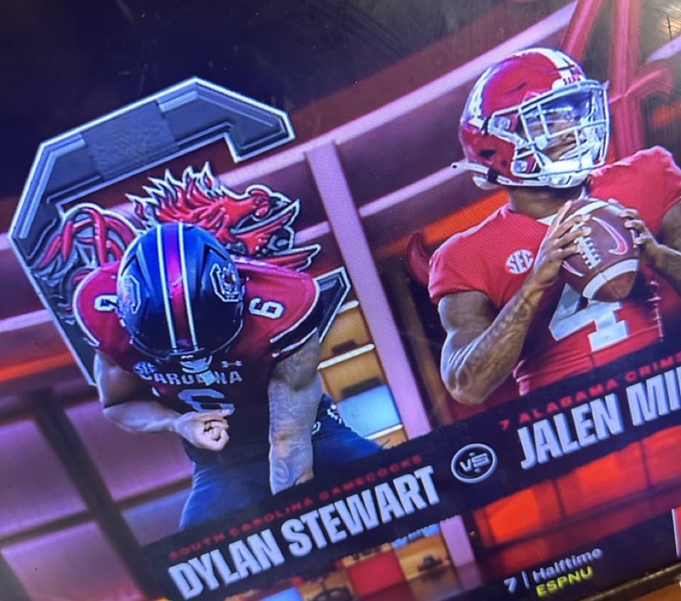 Cannot believe they used this on the graphic