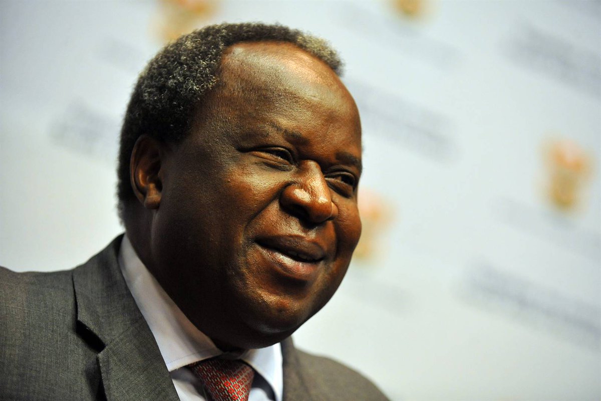 RIP Tito Mboweni 😳🕊🕊🕊