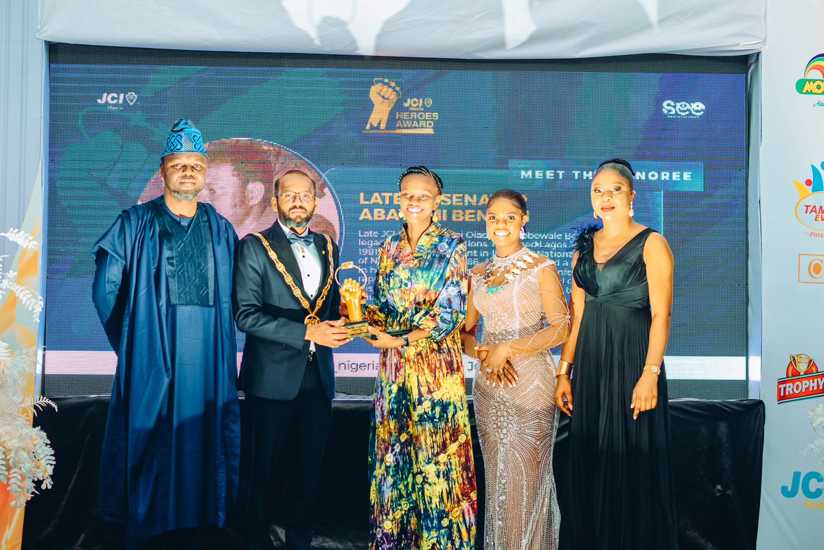 JCI Nigeria tweet media