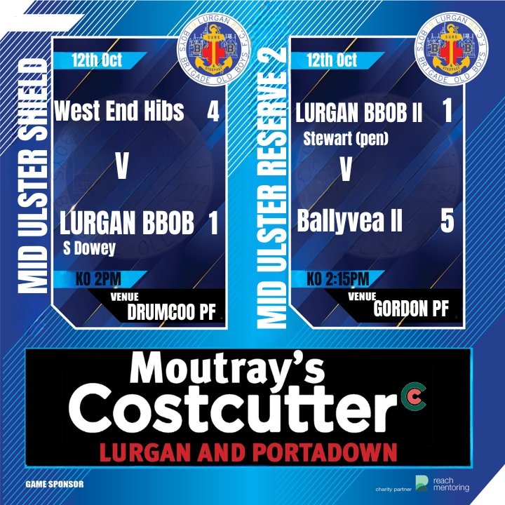 Lurgan BBOB FC tweet media