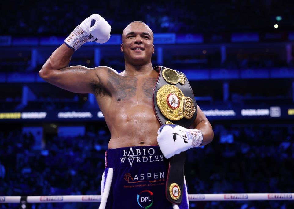 What a KO !! 😱🥊 Fabio Wardley still WBA Continental heavyweight champion <a href="/WBABoxing/">WBA Boxing</a> <a href="/GilberticoWBA/">Gilberto J Mendoza</a> #boxing #heavyweight #wbaboxing