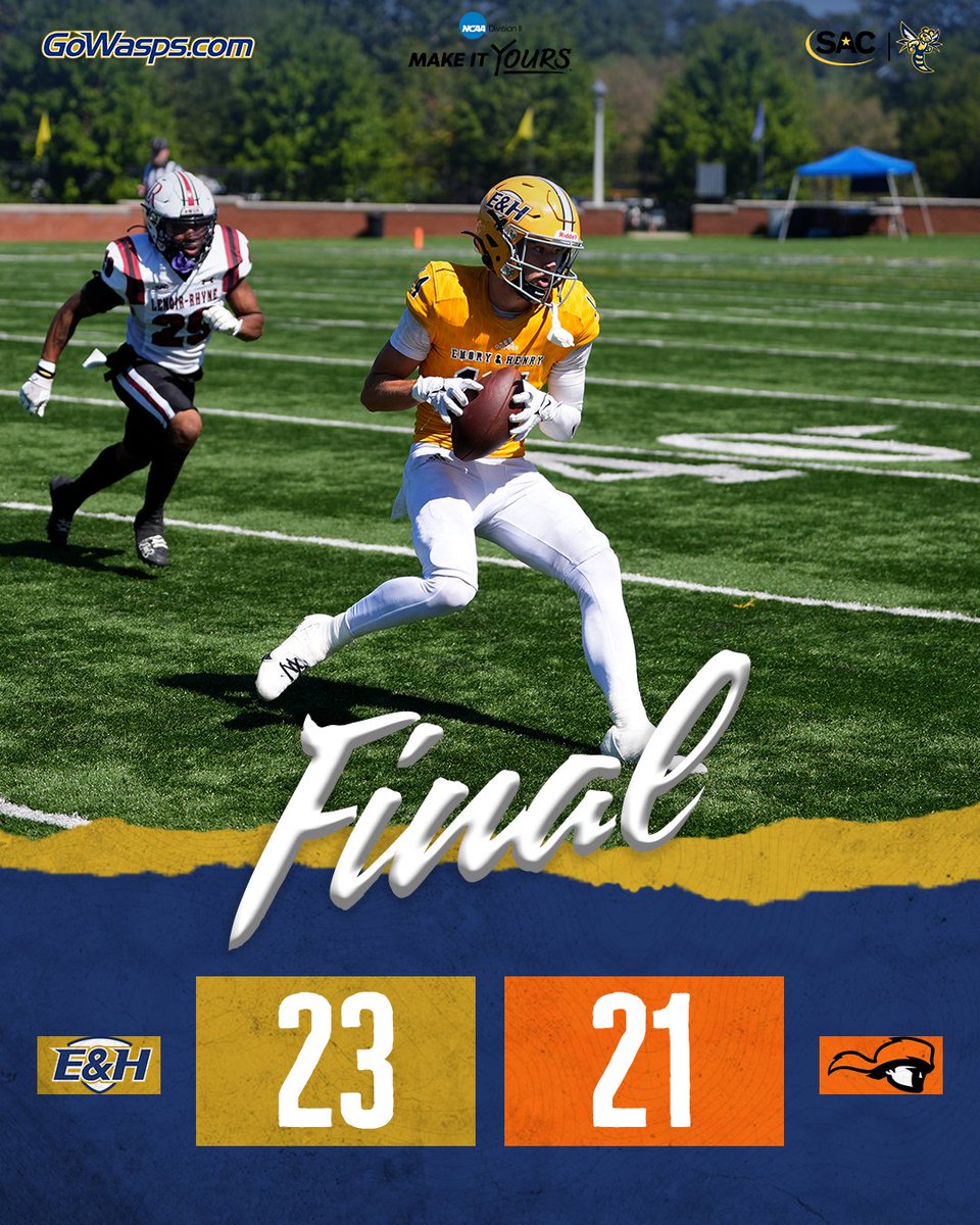 Emory & Henry Wasps tweet media