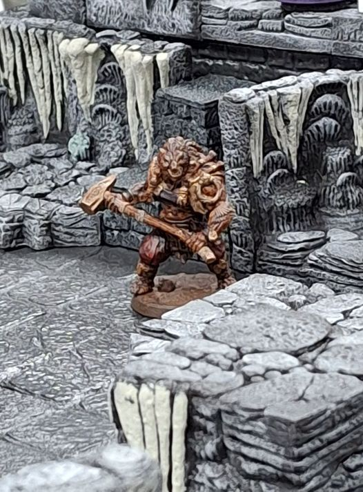 Sometimes I just enjoy a cool visual on the gaming table.