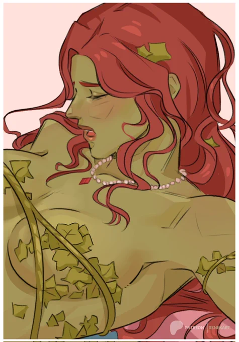Butch Harley and Ivy (censored) #Harlivy