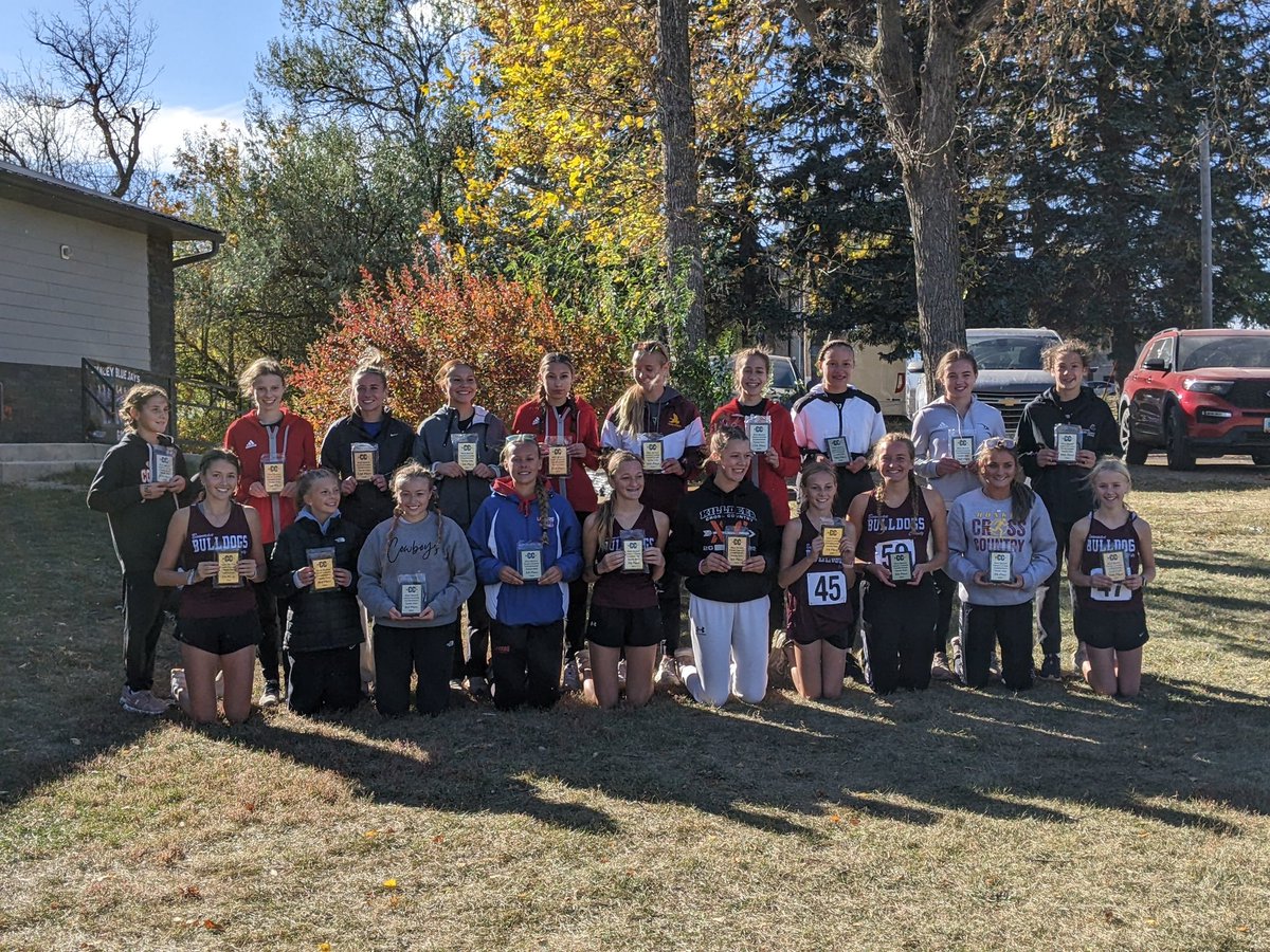 Great job Celine, Ellie, and Carley on Top 20 places at the Region Meet! That puts them on the All Region Team!