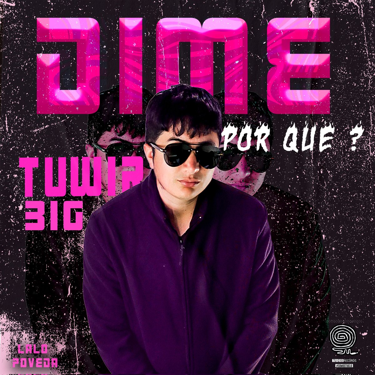 tuwirbig's tweet photo. La espera termino, adelantamos  el lanzamiento, este será el 18 de octubre,  lanzamiento oficial de Dime por qué - Tuwir Big en plataformas digitales. 🎙️🎛️ Gracias a todo el equipo por hacer esto  posible, #Reggaeton #sibate #Soacha https://t.co/OzHHIuvrQV