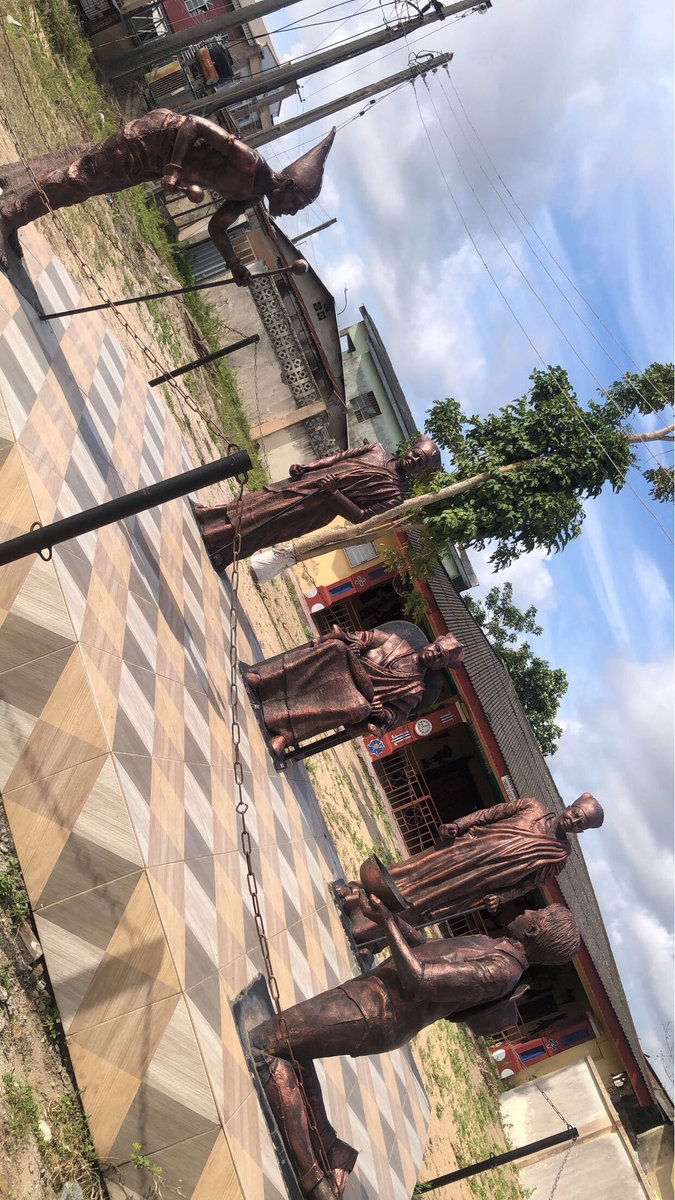 JuwonJesus's tweet image. Wá pon Gbagi…. Come visit badagry