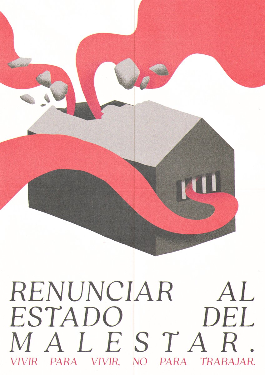 rokehelgera's tweet photo. tirando de letras de @Biznaga77: 

renunciemos al estado del malestar, imaginemos un mundo nuevo, construyamos un futuro digno para la clase trabajadora. https://t.co/uMBLpXQE6U