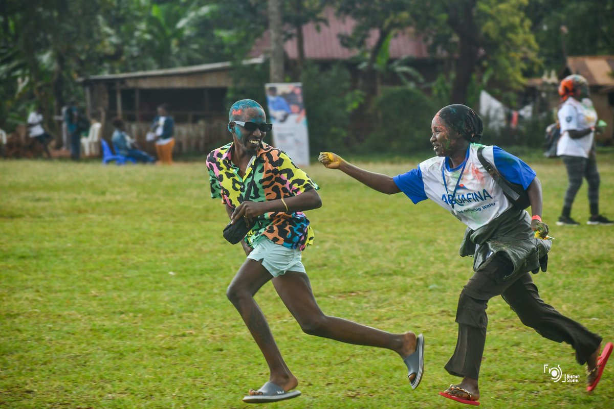 AllThingsJinja's tweet photo. Admin can't get enough of the recently concluded #IndependenceColorRun in Jinja last Wednesday π.
Here's to a detailed THREAD of some of the moments you might have missed through the lenses. π
#AllThingsJinja https://t.co/WeZB3sa9uK