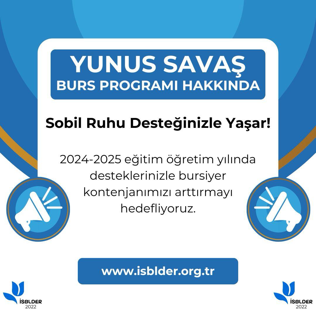 Sobil Ruhu Desteğinizle Yaşar!

Değerli paydaşlarımız, sizlerin desteğiyle 2024-2025 eğitim öğretim döneminde bursiyer kontenjanımızı arttırmayı hedefliyoruz.

++