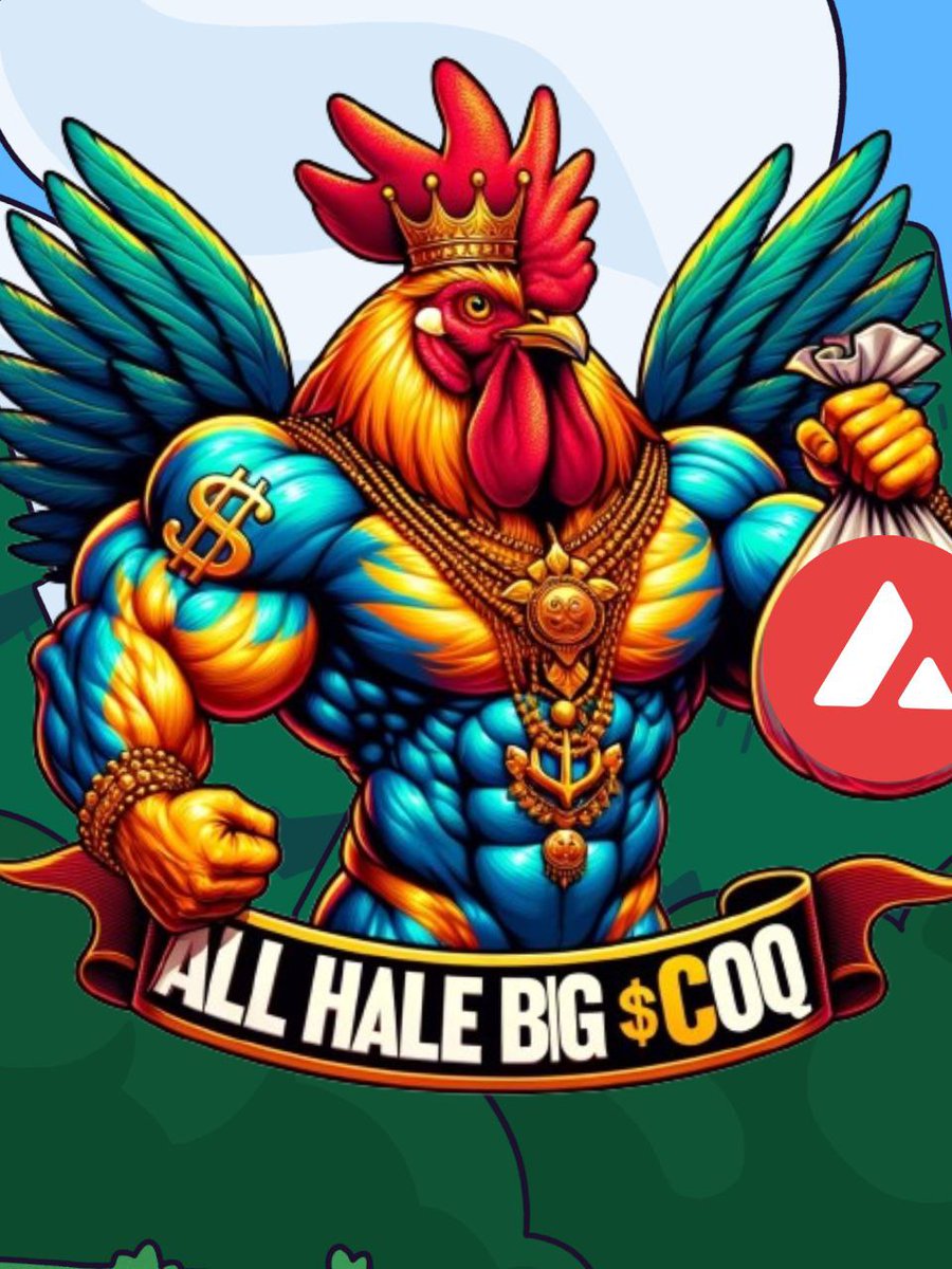claraaa2912's tweet photo. @gribbly_fire @CoqInuAvax @BenqiFinance @avax Interesting! $10.8M could be a positive signal. #coq $coq https://t.co/QdcBptpQwO