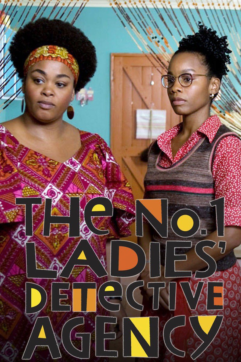 am i the only one that remembers this series?? it was like nancy drew but they’re adults set in botswana