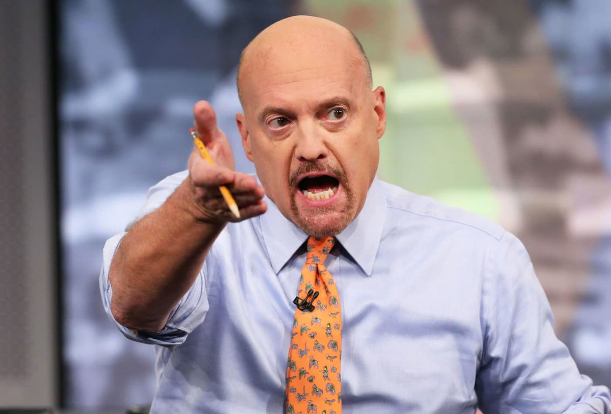LeadingReport's tweet photo. BREAKING: Jim Cramer, known for his inaccurate predictions, predicts that Trump will lose the election.

“I don’t see how he wins.” https://t.co/lloIVAJ8XE