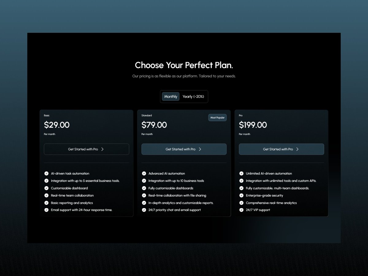 saisatvik_'s tweet photo. Free for the next 24 hrs⭐️
Introducing SyncSphere a Saas template made in
@framer

SyncSphere an AI-driven SaaS template for automation and growth with a high conversion rate.

Like and Comment "Saas" to get it free. Must be following to DM. https://t.co/xdUf3Mbdvb