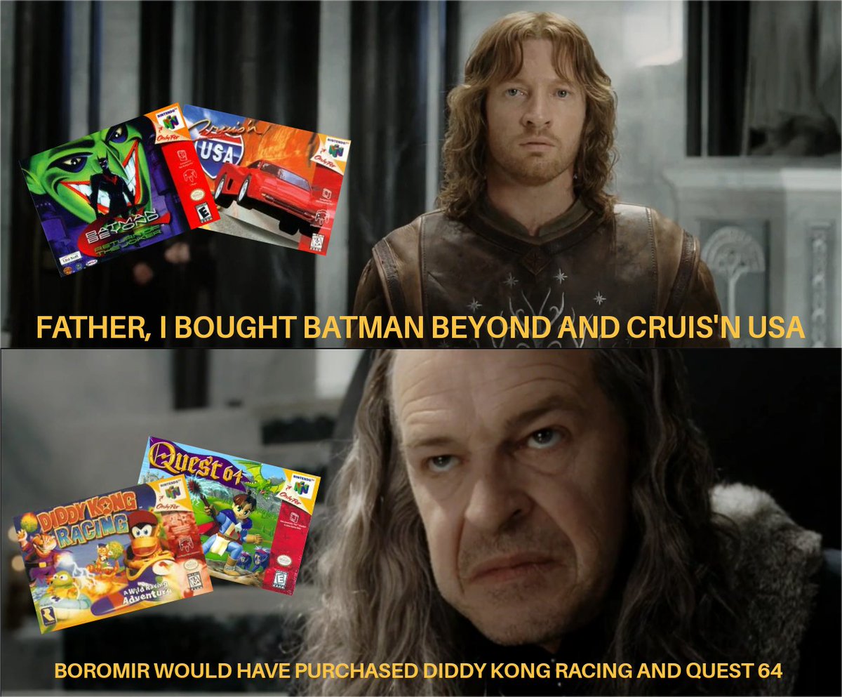 Quest 64 Official (@quest64official) on Twitter photo 