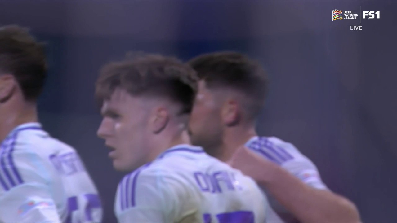 Scotland gets in the scoresheet first! 🏴󠁧󠁢󠁳󠁣󠁴󠁿