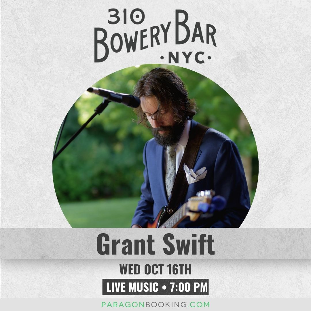 310 Bowery Bar debut! Excited to try out some new digs. I'll be there in my #nycOneManBand format, entertaining all with whatever the vibe requires. :) Come on out and say Hi.

#onemanband #livelooping #giggingmusician