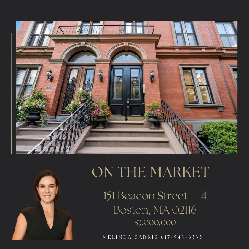 MelindaStockmal's tweet photo. Open House | Sunday, October 13th, 11-12pm
Explore Historic Luxury at 151 Beacon St #4!
🔗 Learn more in my newsletter – link in my bio!
#BackBayBoston #BostonLuxuryLiving #HistoricBostonHomes #LuxuryRealEstate #BostonLiving #MelindaSarkis DRE 02105876 https://t.co/eJlrCR7enC