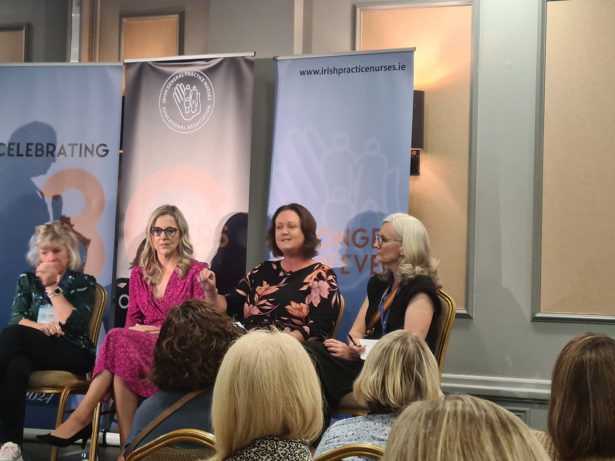 What a wonderful two days of education and engagement at the IGPNEA conference. Great to meet our valued sample takers and great to hear our programme manager, Grainne Gleeson on the discussion panel  speaking about 30 years progress in women's health
#choosescreening