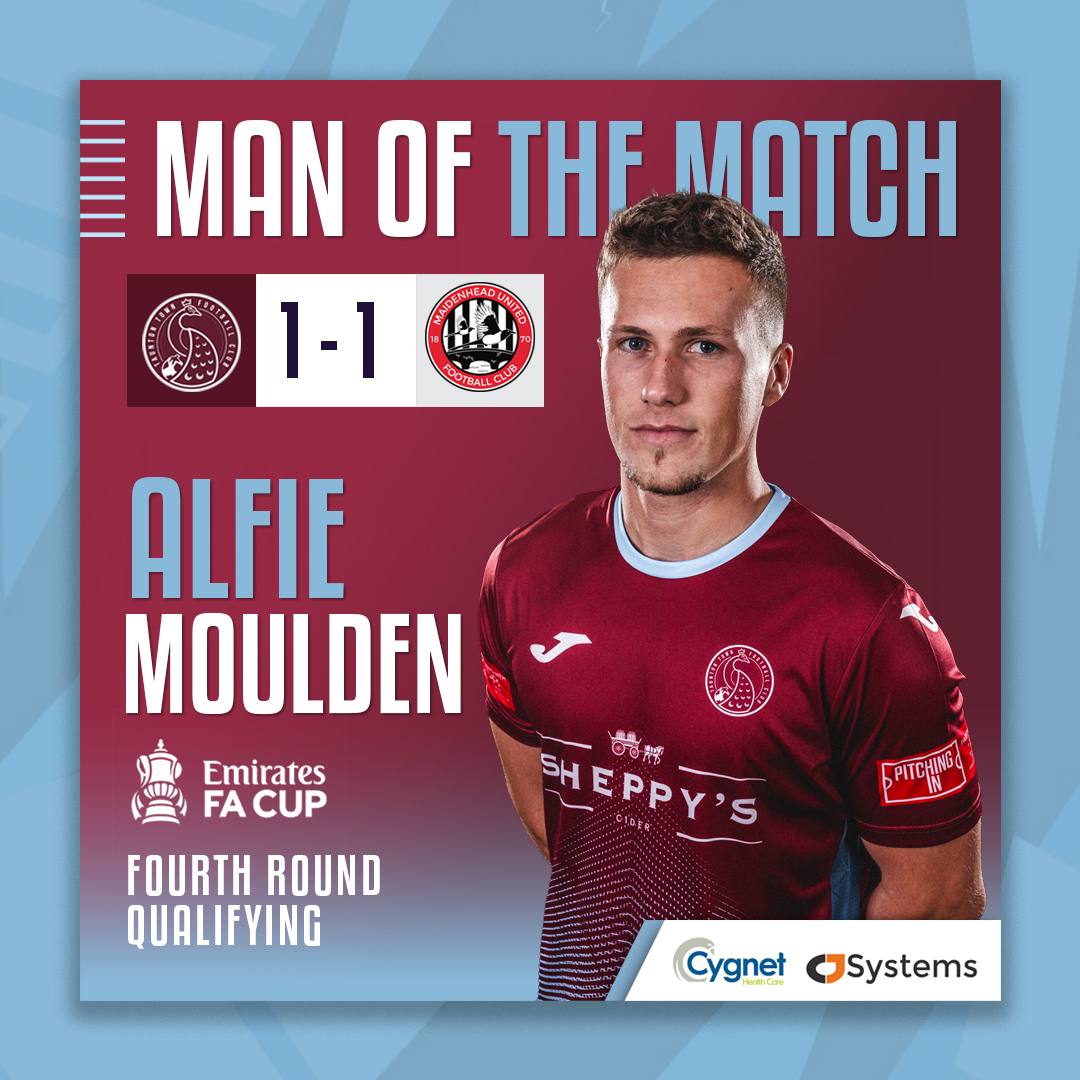 Taunton Town FC tweet media