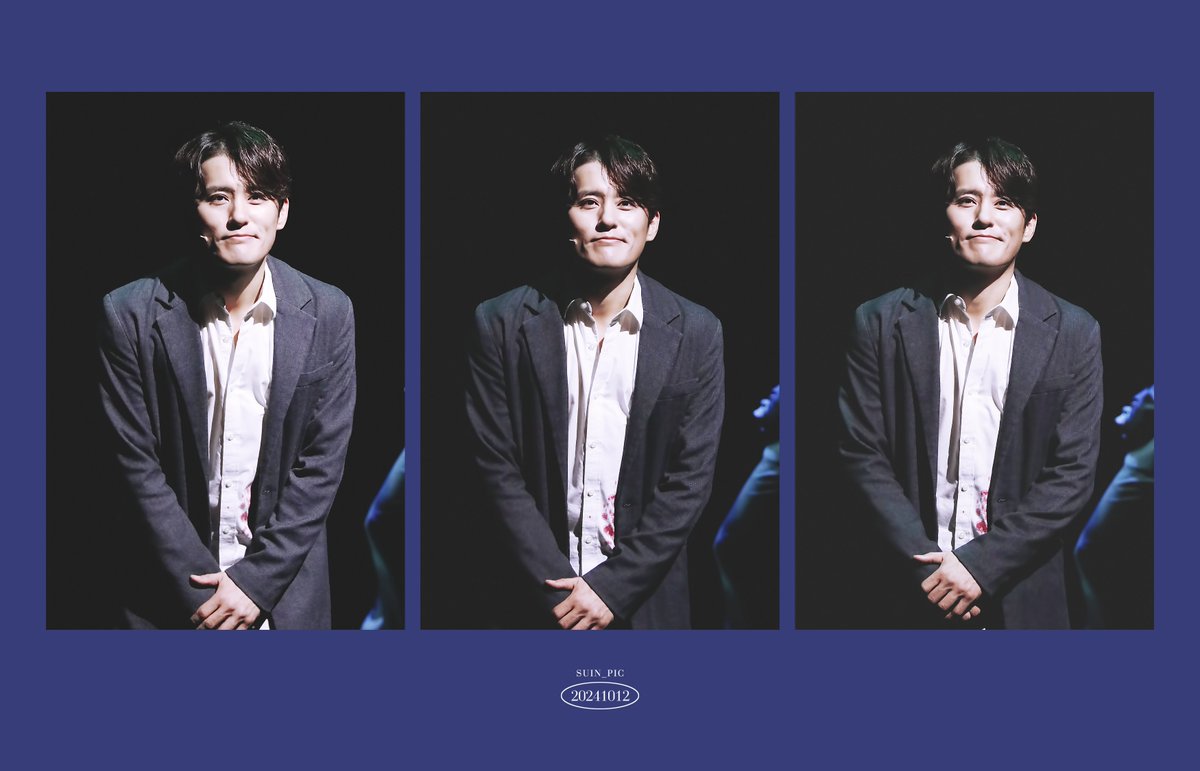 241012 뮤지컬 사의찬미 낮공 커튼콜

최재웅 배우님 B컷