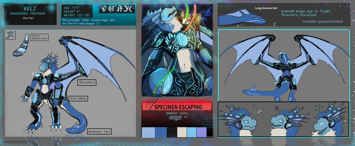 kelzygosa's tweet photo. Protogen Kelzygosa Reference sheet by @webberthederg 

A truly amazing artist to work with! <3 Thank you so much for toying with this concept for me!! I love how she turned out! The style is sick AF! 

#Protogen #WebbertheDerg #Kelzygosa #ReferenceSheet #Art https://t.co/GAF72McFDp