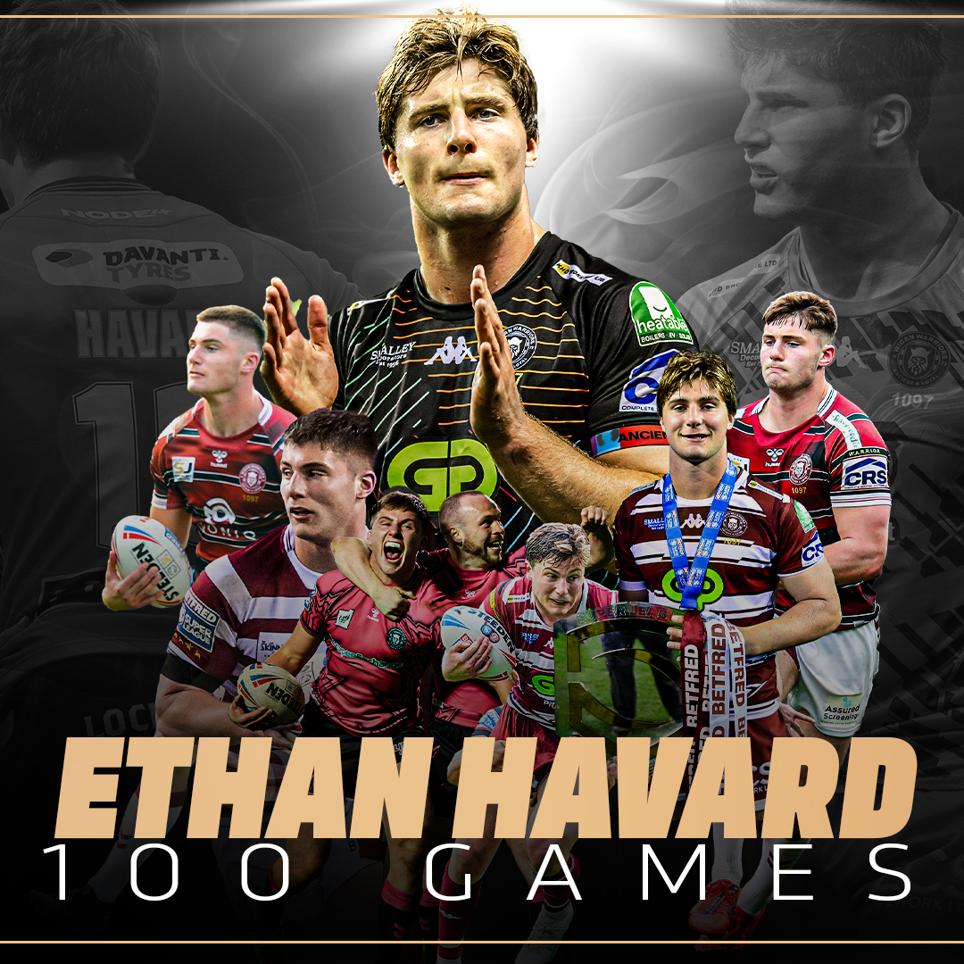 💯 Wigan games for Ethan Havard!

#WWRL #GrandFinal
