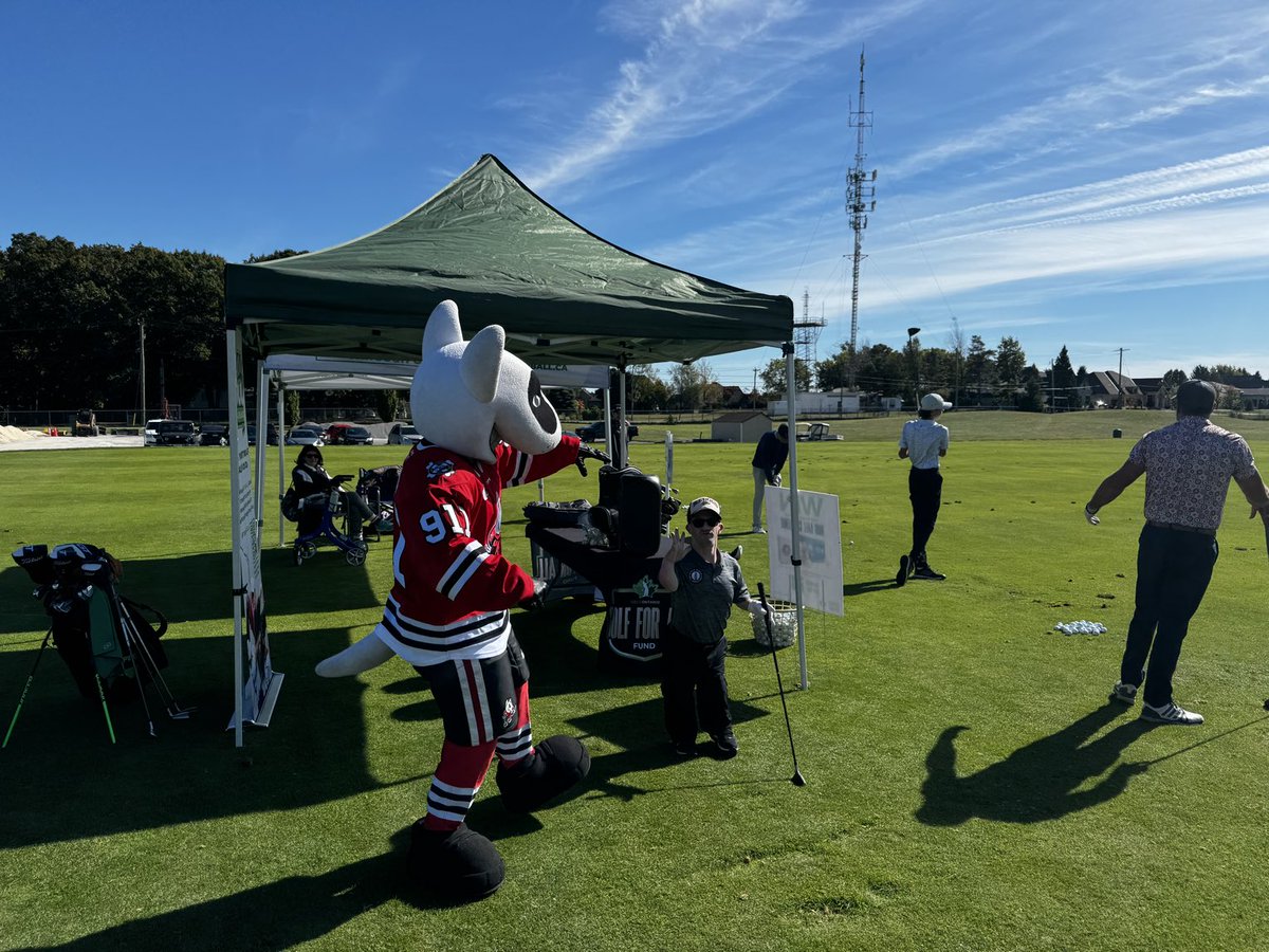 Great day for a great cause!!! Congrats Mikey on your thousand ball challenge!