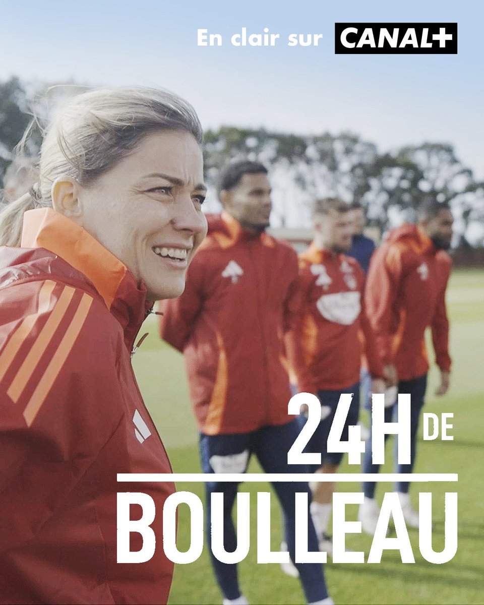 📺 Retrouvez le reportage “24h de Boulleau” en immersion au cœur du Stade Brestois ce samedi, en clair sur Canal +, dès 19h dans l’émission CSC présentée par Nicolas Tourriol.