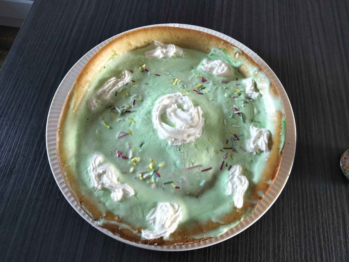 Quite foolishly, expecting it to take months to reach the goal, I promised (half jokingly) that I would bake a cake when we got to 100 followers on GameJolt.

...Needless to say, happy 100 followers on CwK GameJolt day! Enjoy this cake I made! It's not perfect, but that's ok!