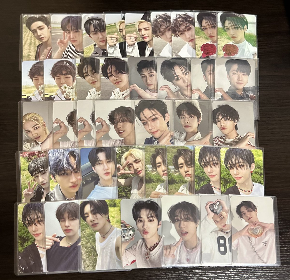 miii_9143's tweet photo. Straykids スキズ maxident 5-star 樂-star 封入 店舗特典 交換 過去トレカ 中華 

【譲】 バンチャン リノ チャンビン ヒョンジン ハン フィリックス スンミン アイエン

【求】買取 (PayPay,銀行振込)

※金額のご提示お願い致します。
条件合う方いましたら、リプor DMお待ちしております🙇🏻‍♀️ https://t.co/TPLzMfgiP6
