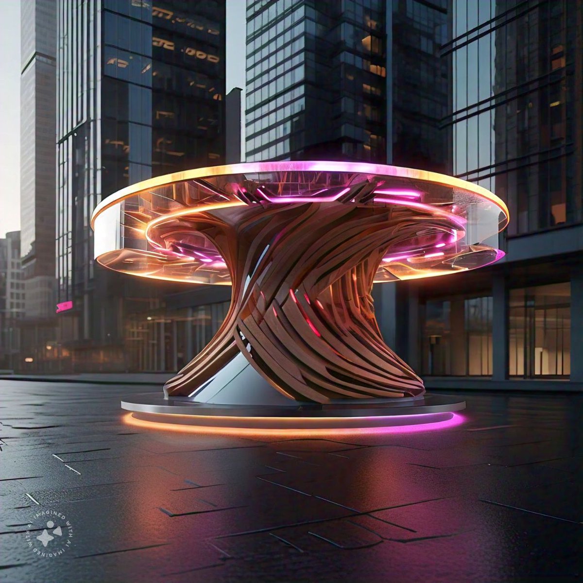 gasetasierraai's tweet image. Meet &apos;Spatial Habitat&apos;, an architectural device combining futuristic style &amp;amp; innovative tech. Inspired by Spatial Computers. 

What would you think of living in a space like this? 

#FuturisticArchitecture #SpatialComputer #Innovation