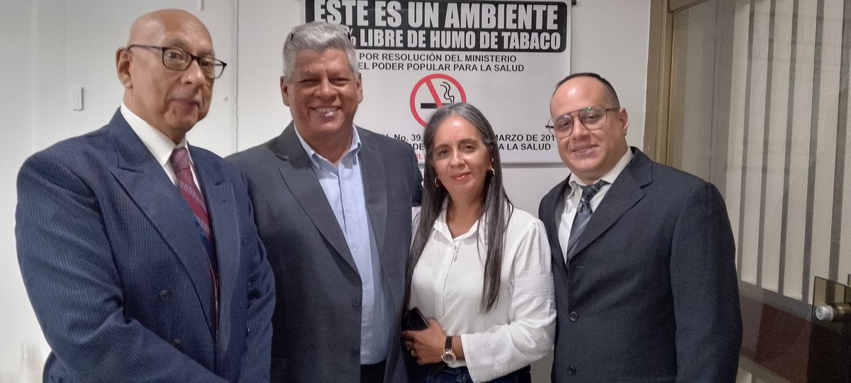 Dr.  Tulio Gonzalez, Dr. Ruben Malave , Dra. Middy Alvarez, Dr. Jhonhatan Gonzalez  #DiaMundialdelosCuidadosPaliativos