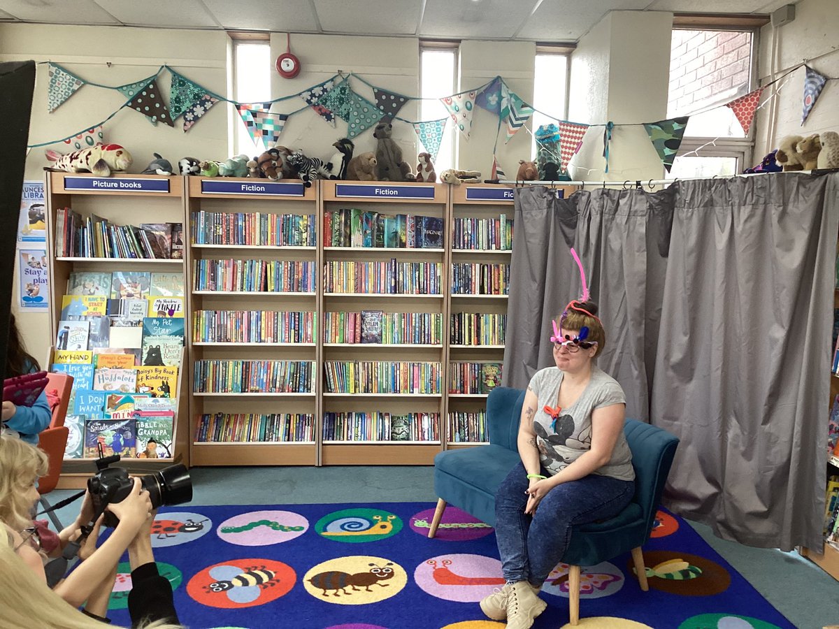 Launceston Library tweet media