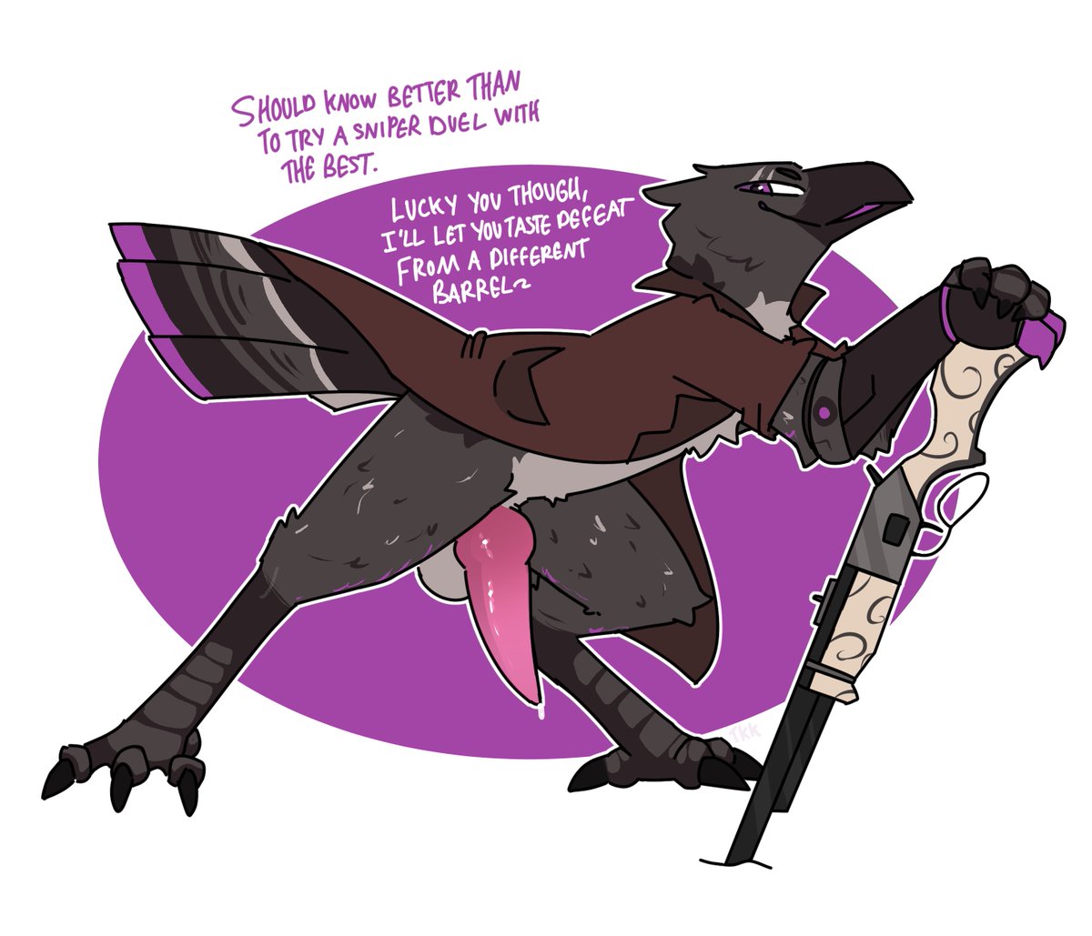 SecretPukkidyr's tweet image. Mess with the best and suck like the rest!

Got myself another lovely transformation from @TheKoboldKing_