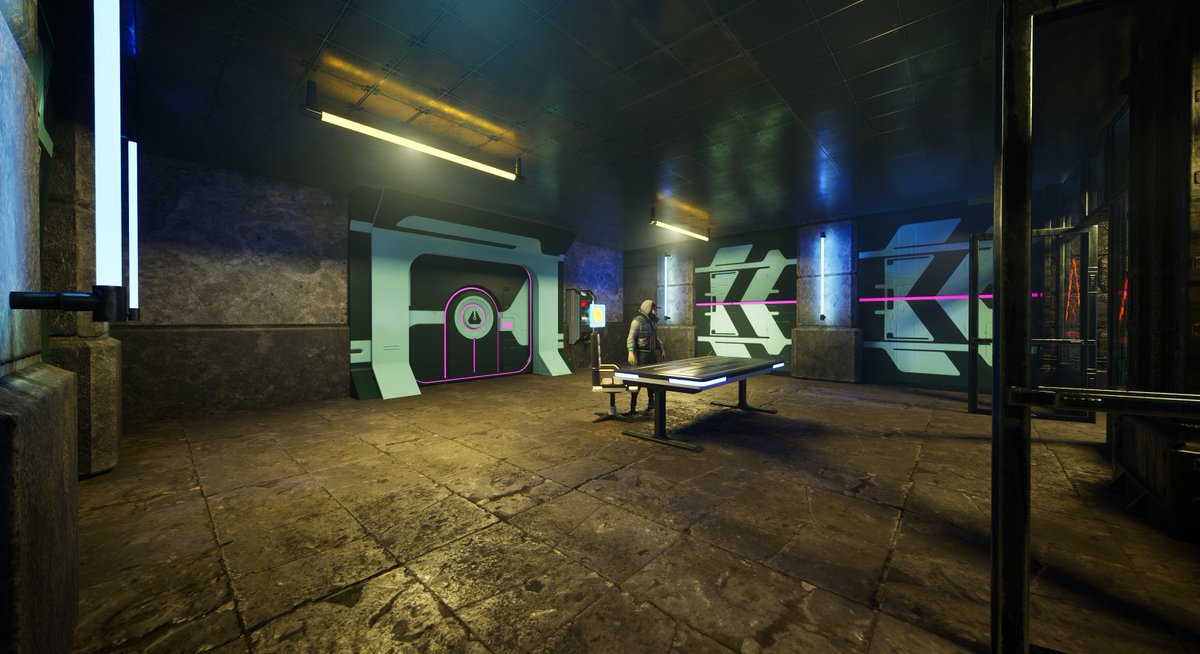 PartnersRaymond's tweet photo. Development Update Notes:

Safe Room Overhaul! Safe Room Spawn: Players will spawn in a safe room, providing a secure starting point before heading into battle. ⬇️ https://t.co/pU7EnFFFV8