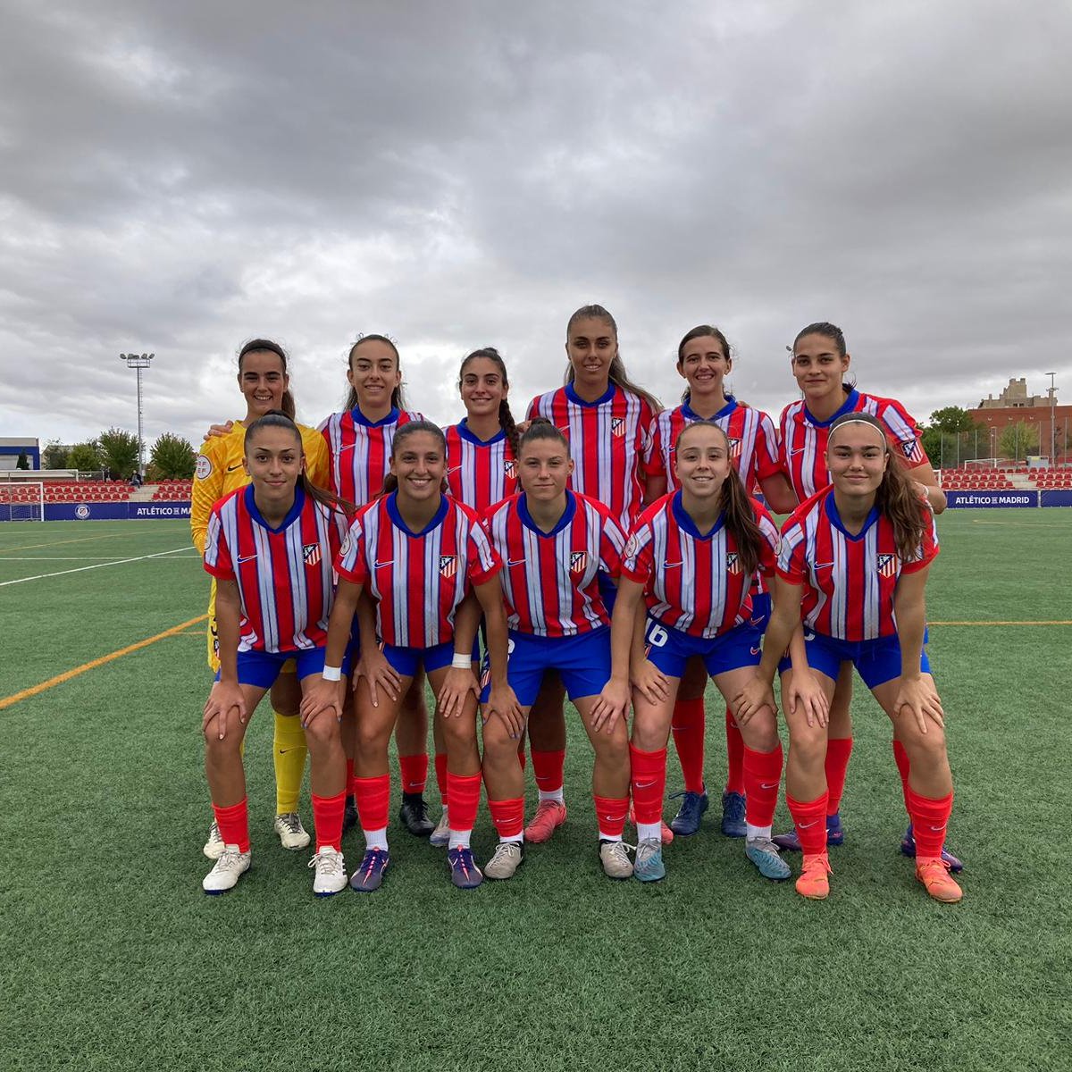 SEGUNDA RFEF

Atlético de Madrid Femenino C 5–2 Real Sporting de Gijón 

⚽ Nerea, Zai, Bárbara, Chopi y propia puerta.