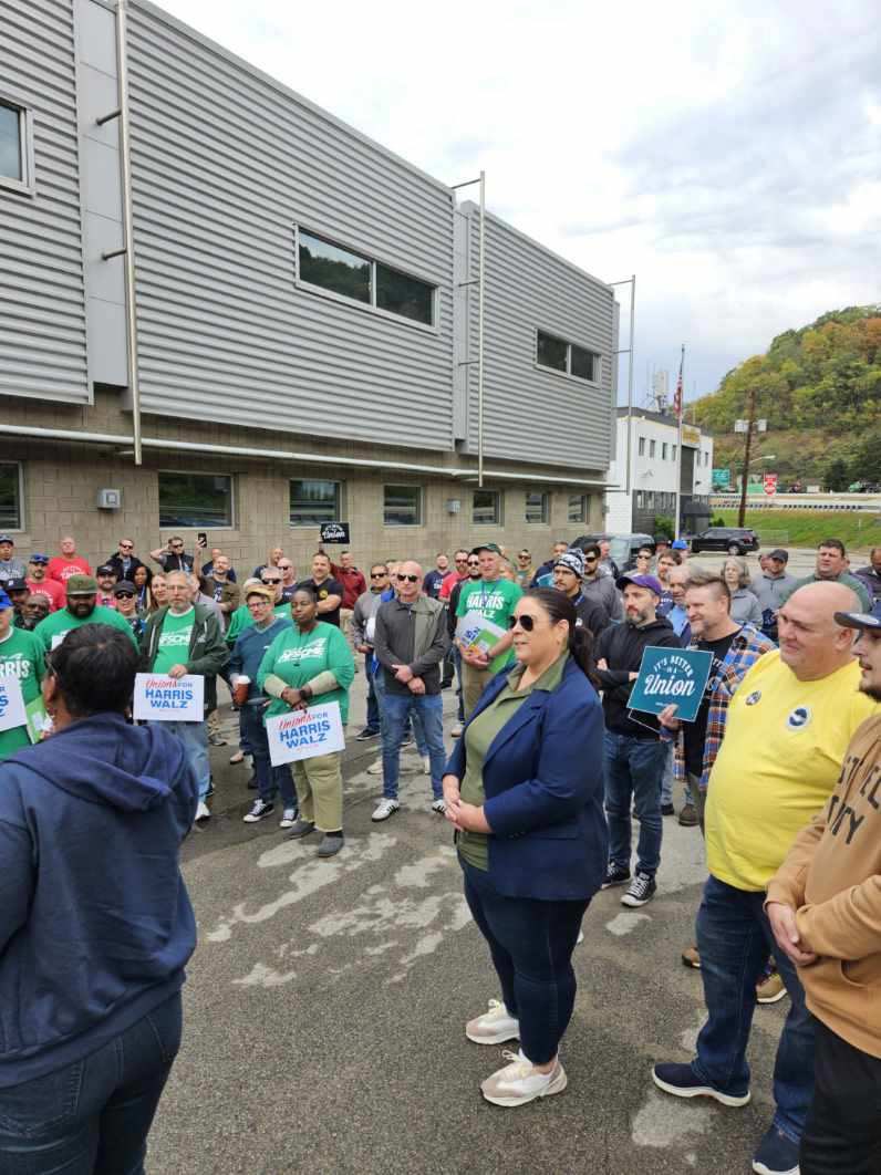 Allegheny-Fayette Central Labor Council tweet media