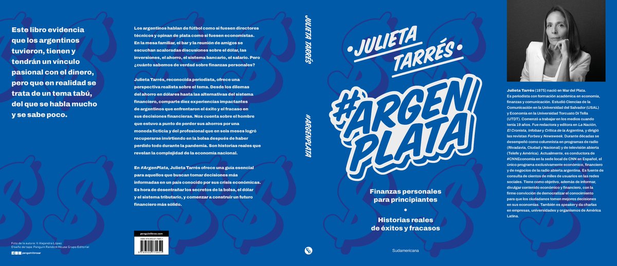 El lunes 14, 20hs vamos a hablar con <a href="/daealonso/">Daniel Alonso</a> sobre la proliferación de las estafas financieras y sobre el acceso a menores a invertir en la Bolsa!  Por más inclusión y educación financiera.
📍Feria del Libro de Córdoba #Argenplata <a href="/penguinrandom/">Penguin Random House 🐧🏠📚</a> <a href="/ferialibrocba/">Feria del Libro Córdoba</a>