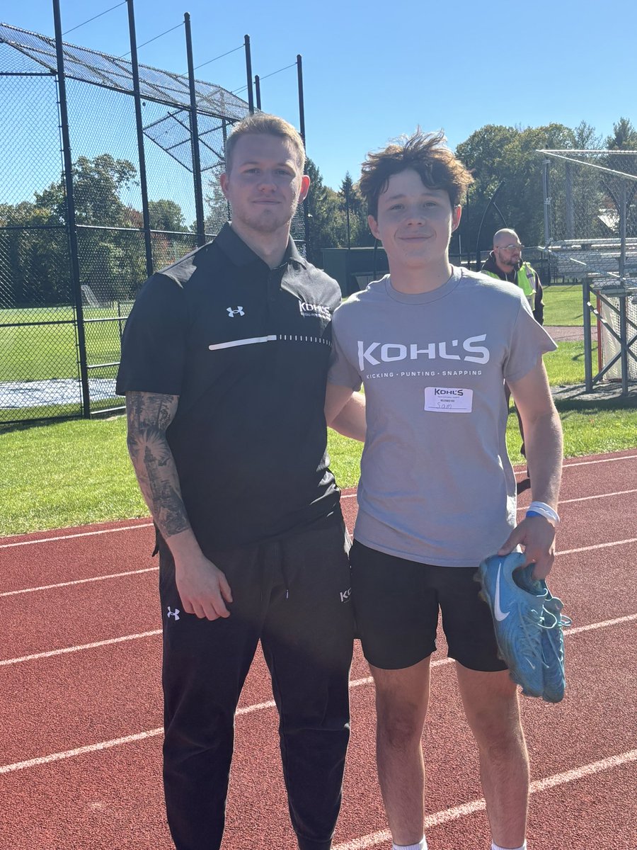 Sam Elfner (@selfner89) on Twitter photo Thank you so much to <a href="/KohlsKicking/">Kohl's Kicking Camps</a> for hosting such a great camp today. Can’t wait to attend future camps Thank you so much to <a href="/KohlsKicking/">Kohl's Kicking Camps</a> for hosting such a great camp today. Can’t wait to attend future camps