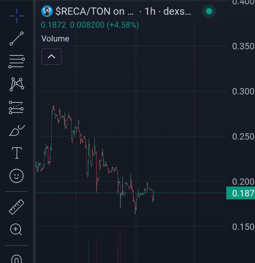 $RECA on $TON is  About to blowup

<a href="/CrashiusClay69/">Crash</a>