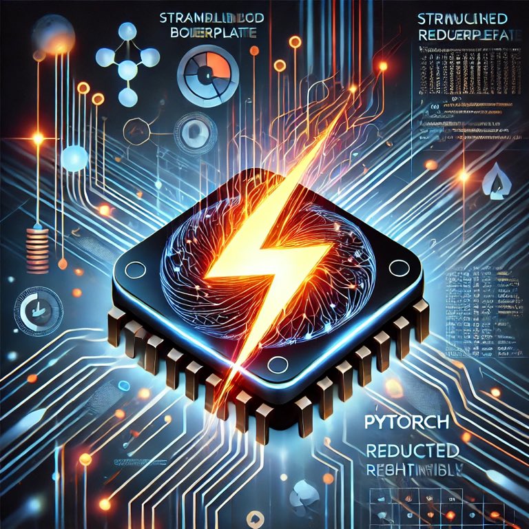 k_dhiwahar's tweet image. Supercharging ML Development with PyTorch Lightning ⚡💻. This framework enhances PyTorch by simplifying complex model coding, reducing boilerplate, and improving reproducibility, enabling developers to focus on innovation. #PyTorchLightning #MachineLearning
