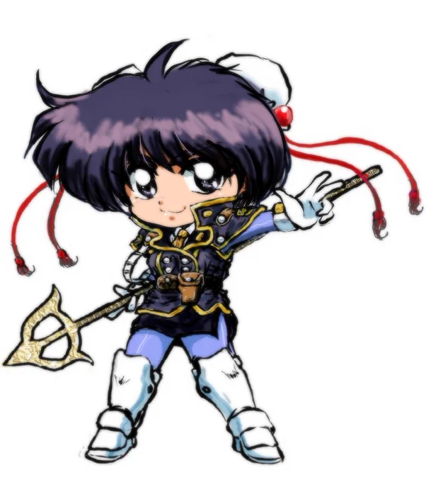 #無言で立ち絵を貼るとフォロワーが増えるらしい 