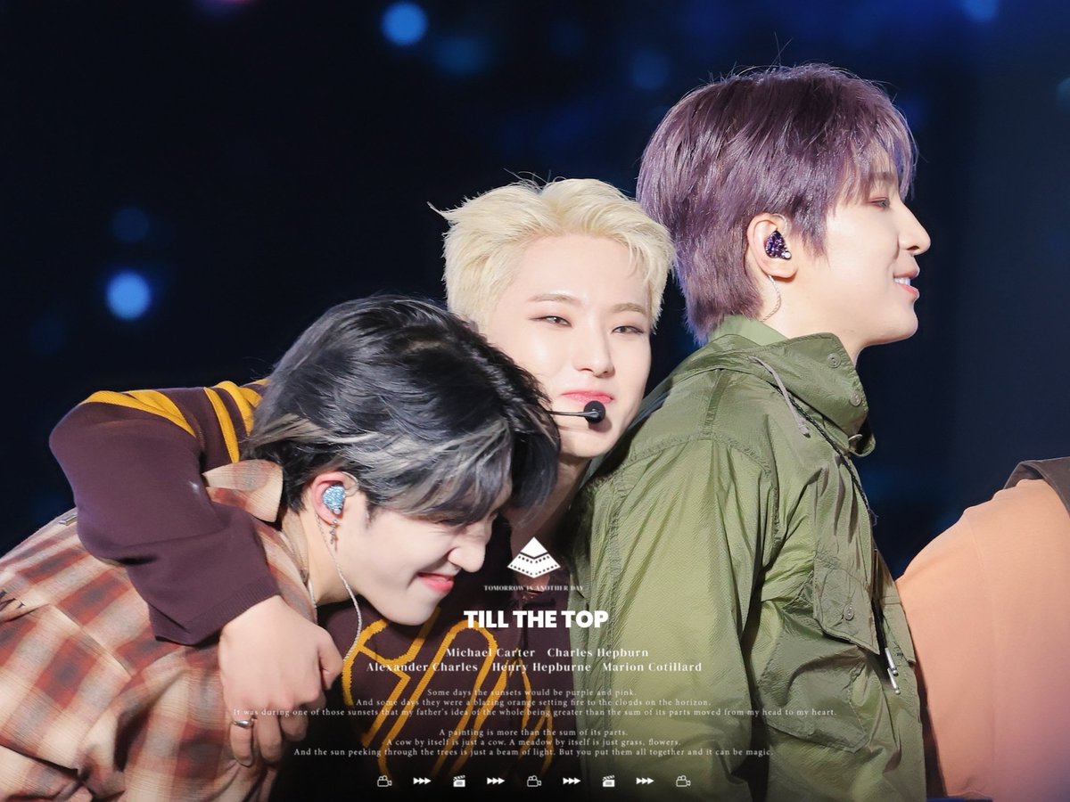 호시 by TILL THE TOP tweet media