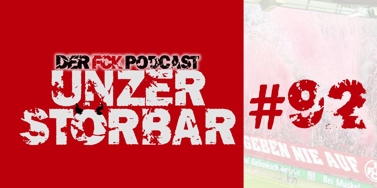 #Unzerstörbar 92: Die Krise mit der Krise

Wir nutzen die Länderspielpause und reden über die Verletztenliste, blicken auf die Niederlage gegen die #DieElv und erörtern die Frage, ob wir uns in einer Krise befinden.

🎧 bit.ly/4h1vOjO 

#Betze #ELVFCK