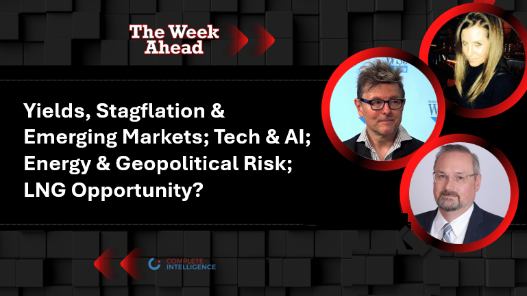 complete_intel's tweet photo. 📊 In this Week Ahead.... 
➡️@BelkinReport explains why treasury #yields are spiking &amp; how it ties to stagflation. 
➡️@chigrl shares insights on Iran’s crude loadings &amp; #LNG investment opportunities.

Watch now! https://t.co/vs6YZVJcfK

#Markets #Stagflation #Energy #LNG https://t.co/TQXIIm2FFU