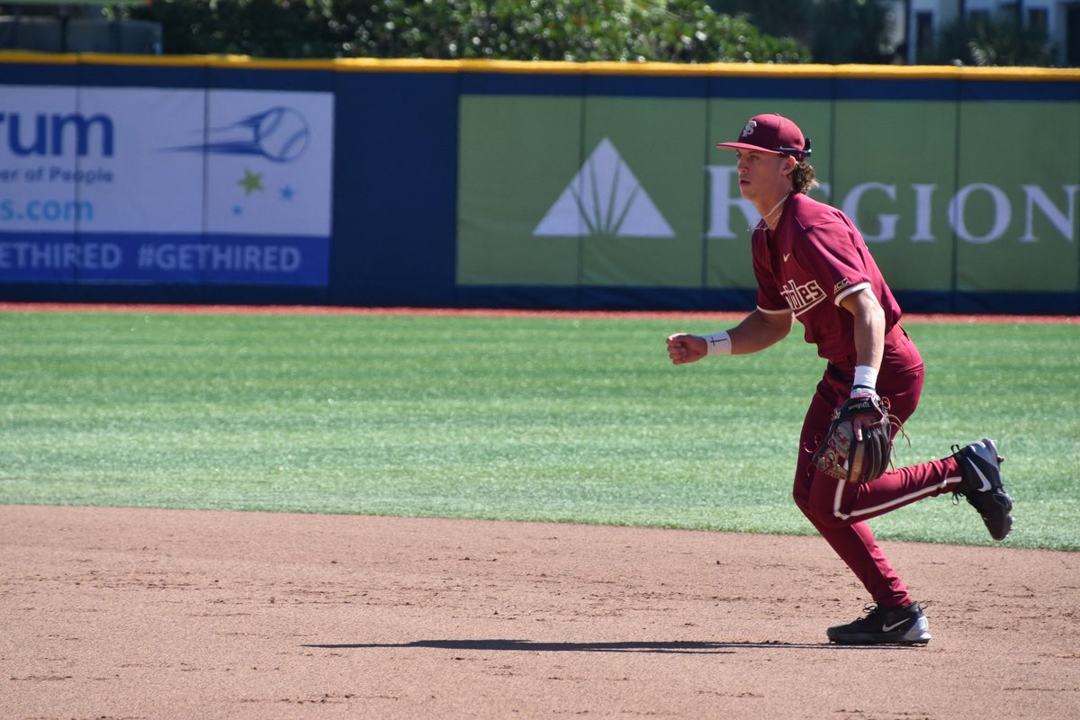 Three true freshman getting the start today:

- DH Hunter Carns
- 1B Myles Bailey
- 2B Jace Estes